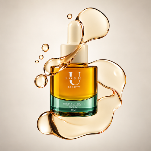 NECTAR OF YOUTH Face Oil - Lightweight nourishing oil that plumps, revitalizes and deeply hydrates skin.