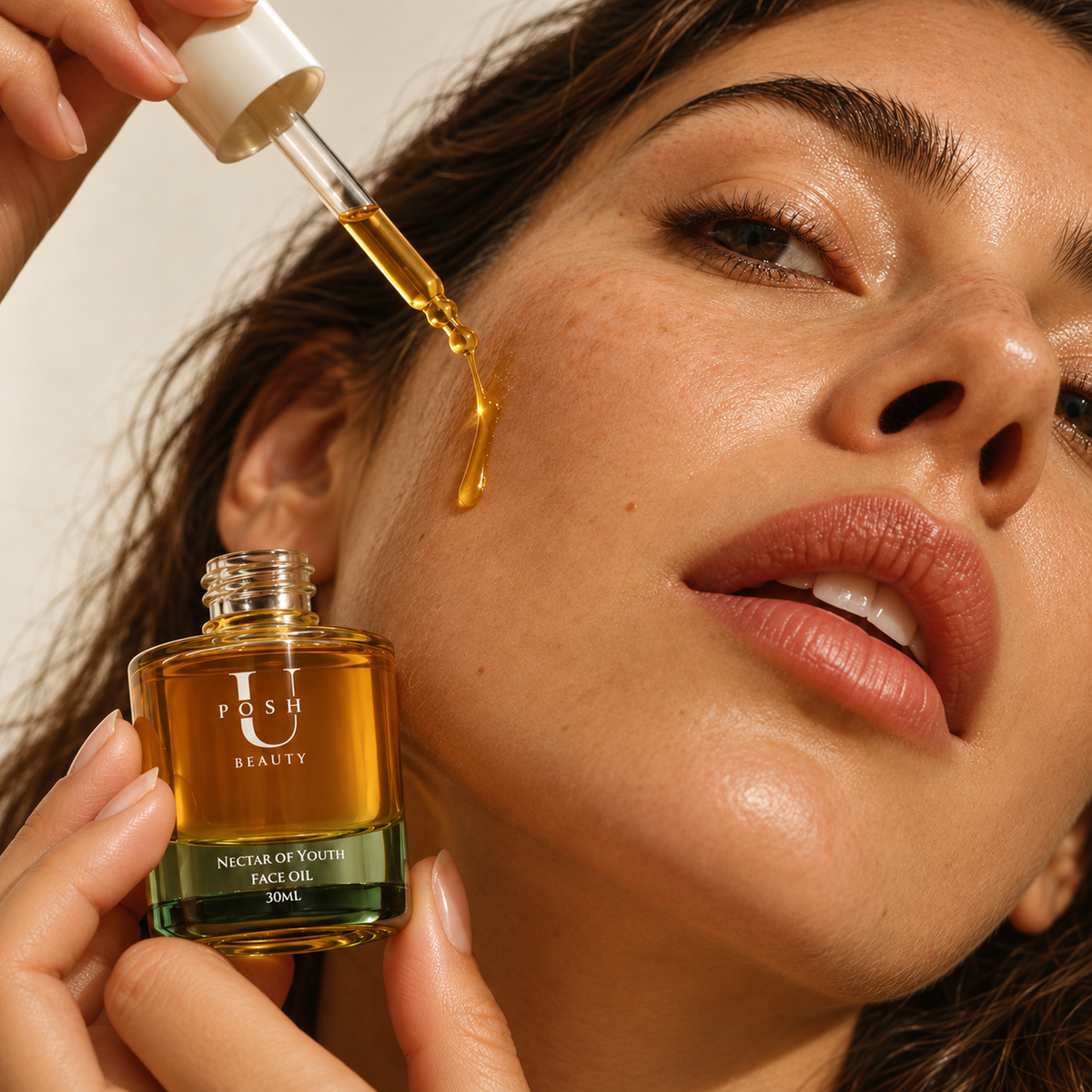 NECTAR OF YOUTH Face Oil - Lightweight nourishing oil that plumps, revitalizes and deeply hydrates skin.