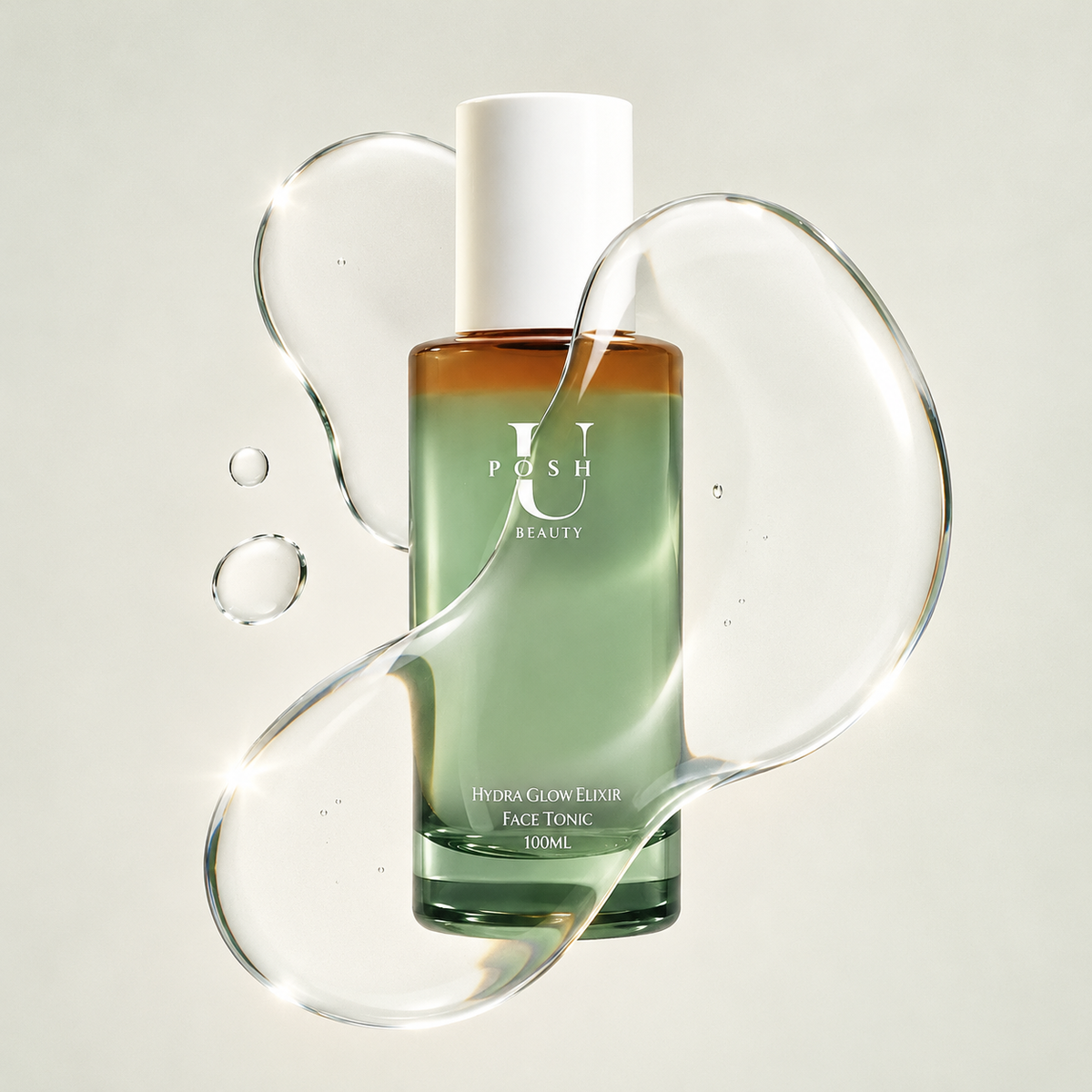 HYDRA GLOW ELIXIR Face Tonic - Revitalizing facial toner that hydrates, soothes, and protects your skin.