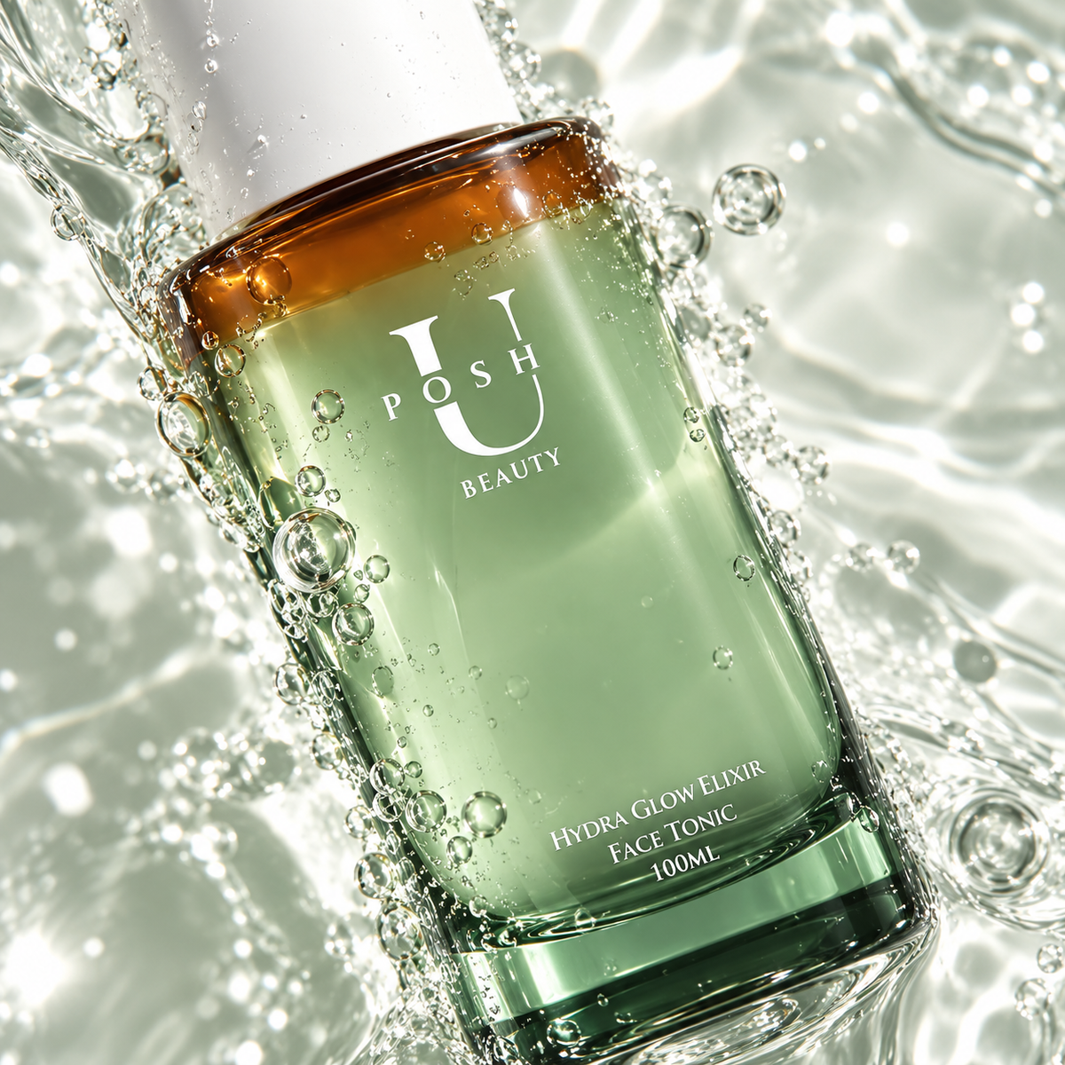 HYDRA GLOW ELIXIR Face Tonic - Revitalizing facial toner that hydrates, soothes, and protects your skin.