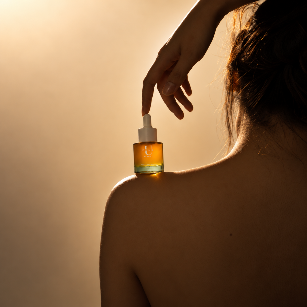 NECTAR OF YOUTH Face Oil - Lightweight nourishing oil that plumps, revitalizes and deeply hydrates skin.