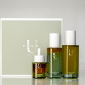 "UPosh Signature Gift Set - luxury skincare collection with face oil, body oil and tonic"